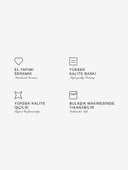 CERAMIC ESPRESSO CUP & SAUCER