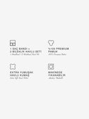 SAÇ BANDI VE BİLEKLİK SETİ