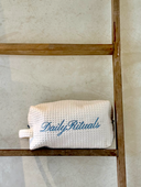 DAILY RITUALS WAFFLE ÇANTA