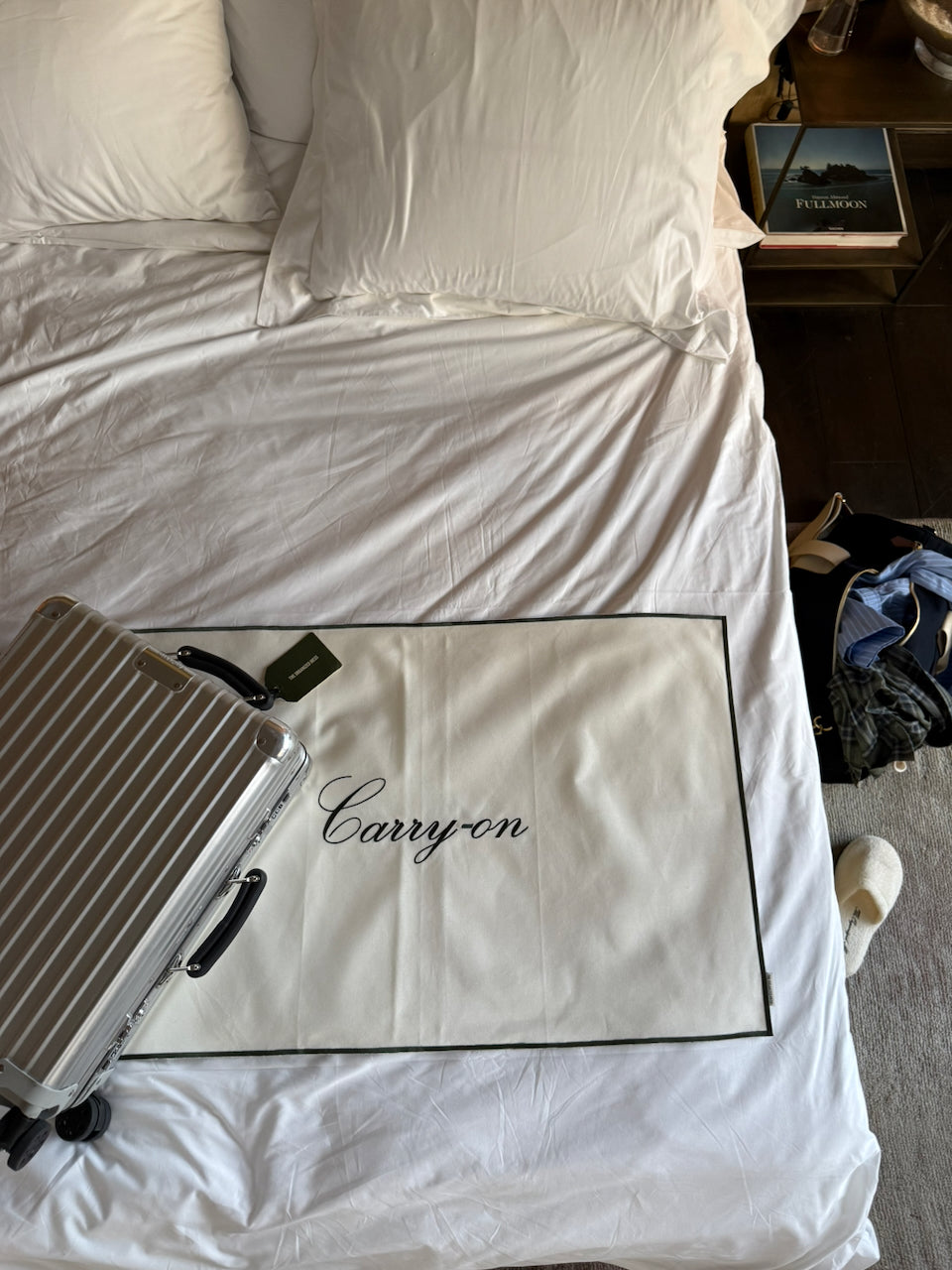 'Carry-on' Valiz Matı